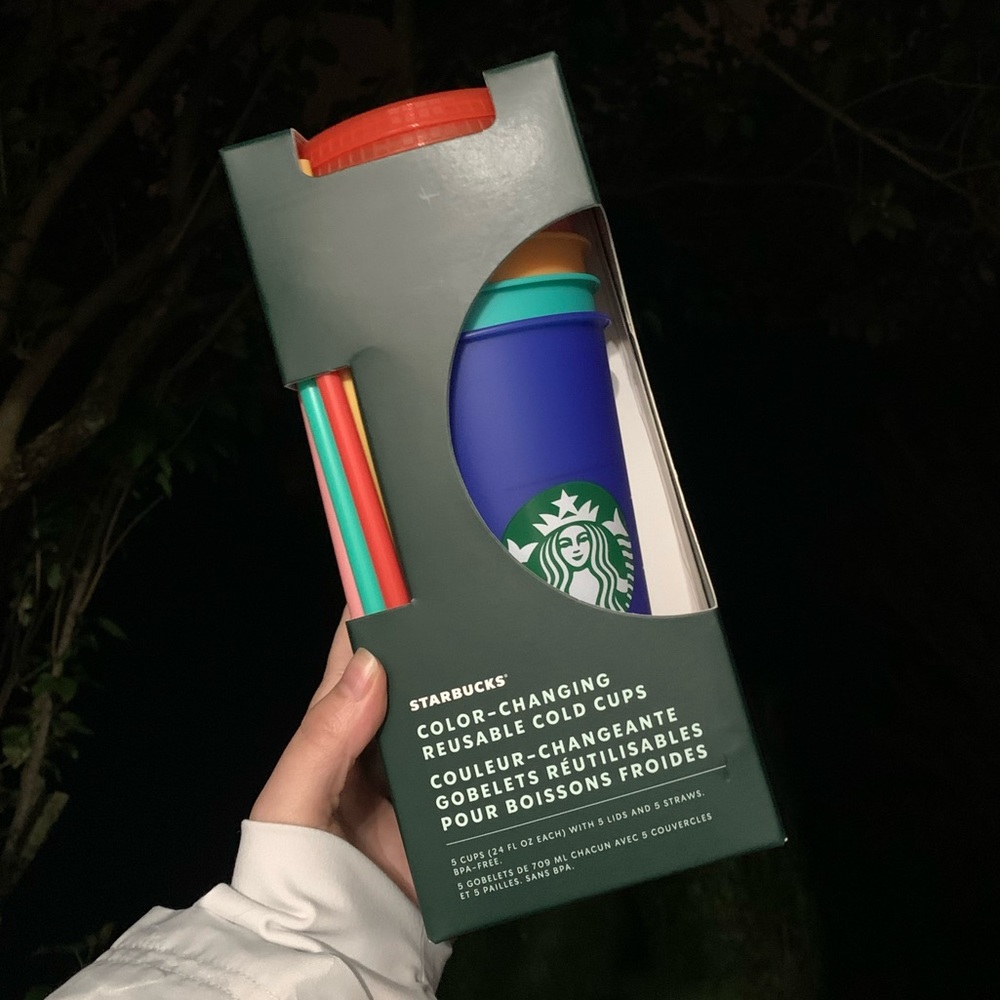 2020 Color Changing Cups